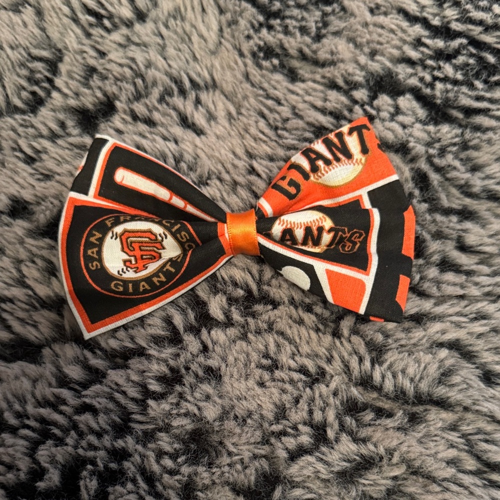 San Francisco Giants Bow Tie